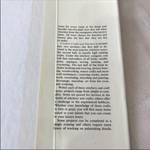 Vintage 1976 Better Homes And Gardens Craft Book - Picture 4 of 6